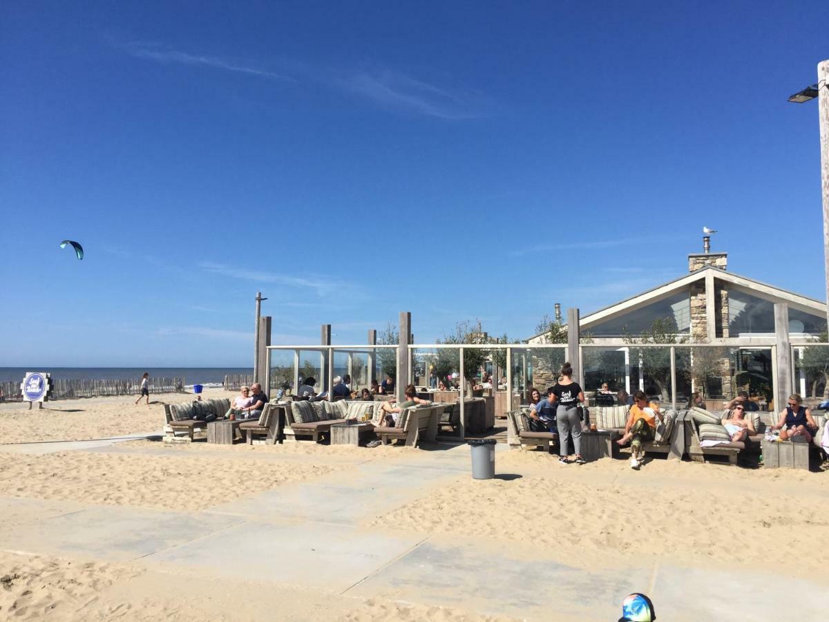 Bed En Beach Katwijk aan Zee Exteriör bild